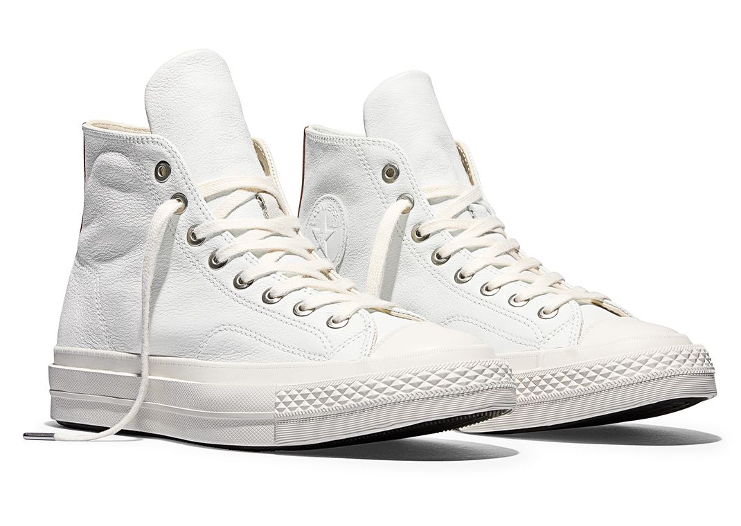 Converse Chuck Taylor First String - Premium Leather - Angle