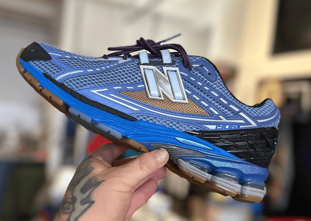 Action Bronson x New Balance 1906R Medusa Azul