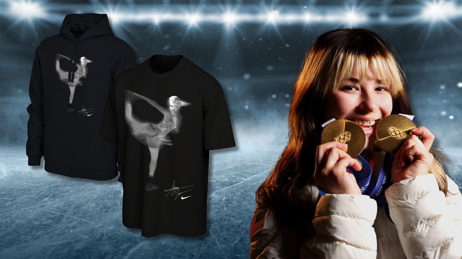 Alysa Liu's Nike Apparel Collection Releases March 24