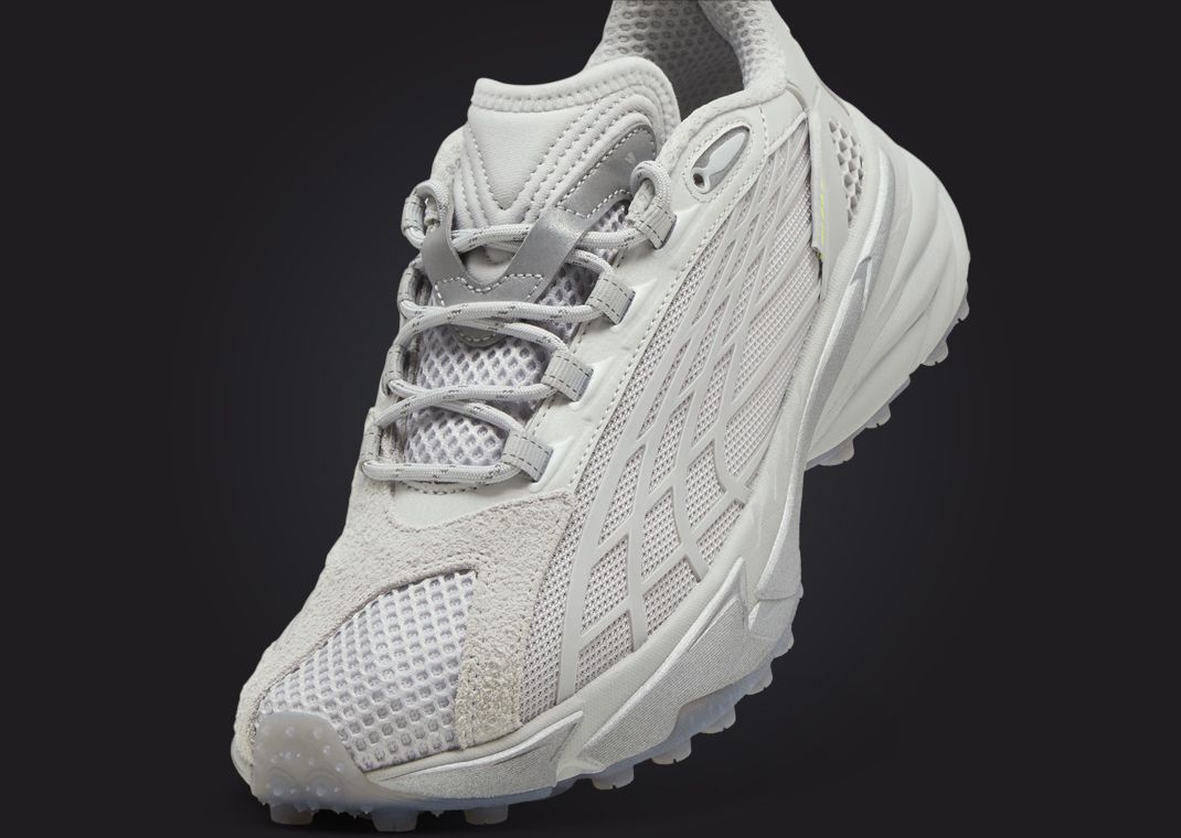 Pleasures x Puma Spirex Glacial Grey Toe