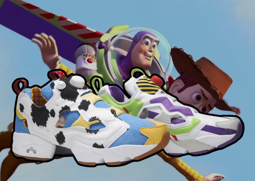 Toy Story x BAIT x Reebok Instapump Fury