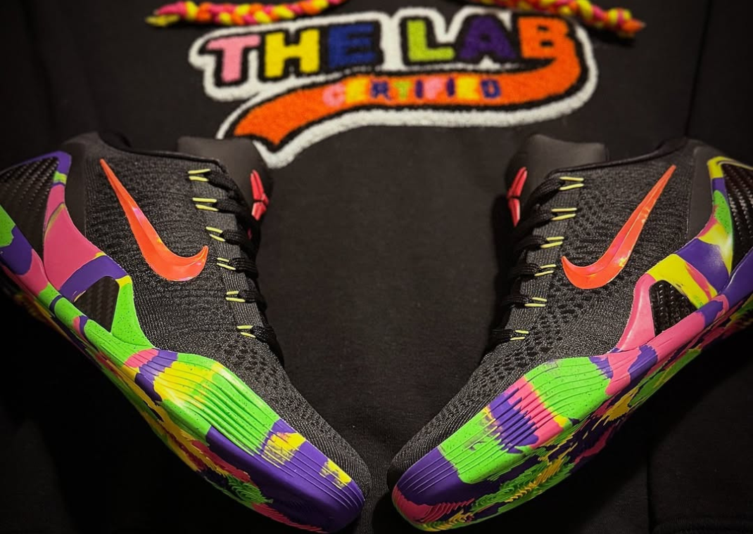 Aaliyah Chavez Nike Kobe 9 Protro Low The Lab PE