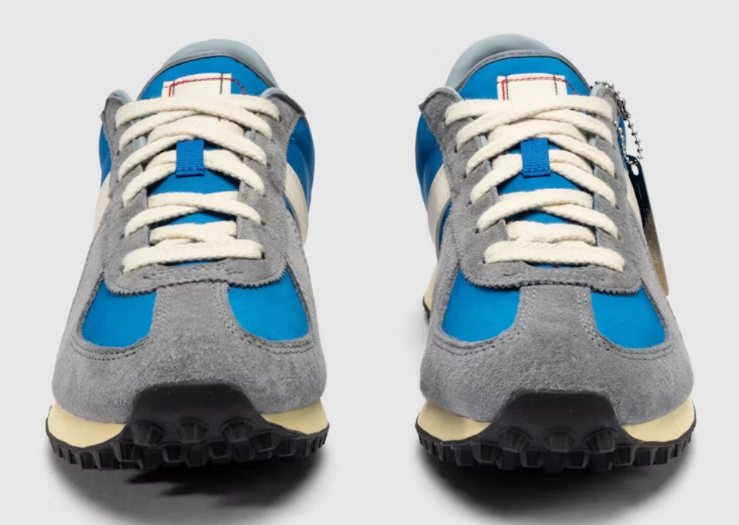 The Whitaker Group x adidas BW Run Do Not Duplicate Blue Grey - Front