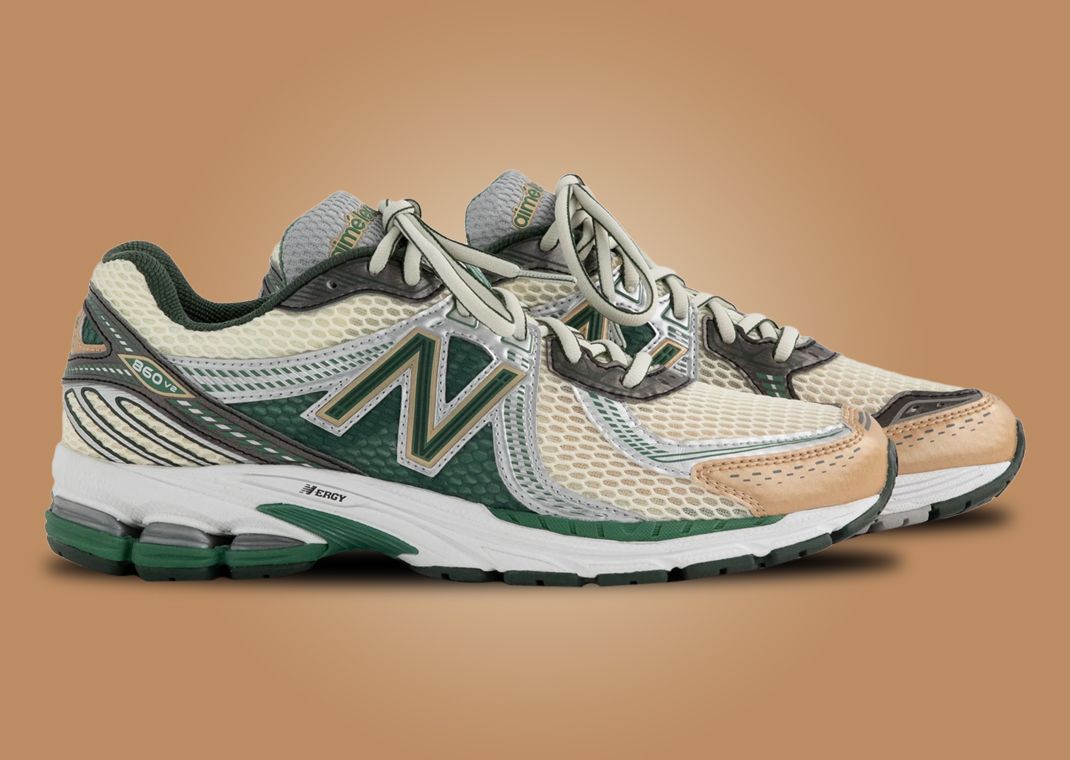 The Aime Leon Dore x New Balance 860v2 Collection Releases The Aime Leon Dore x New Balance 860v2 Collection Releases