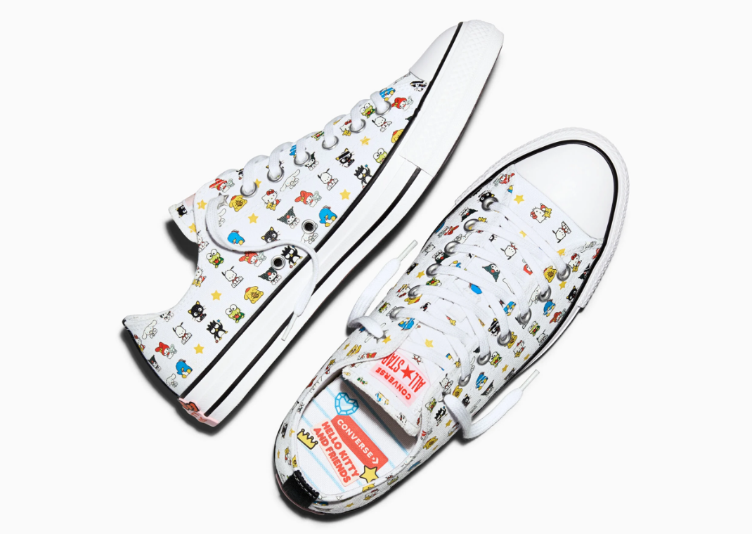 Hello Kitty And Friends x Converse Chuck Taylor All-Star BFFS - Angle