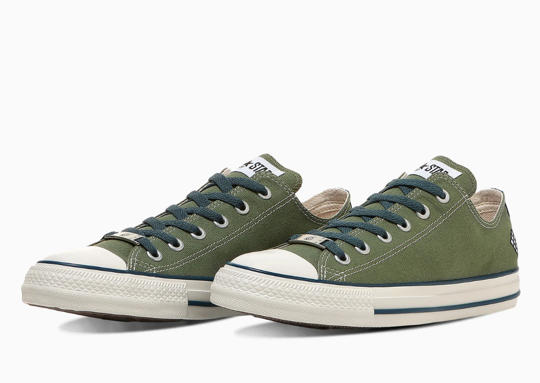 Naruto x Converse Chuck Taylor Ox Kakashi Hatake - Angle