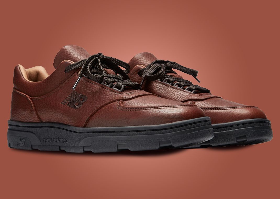 The New Balance Allerdale Made in UK Dark Brown Releases