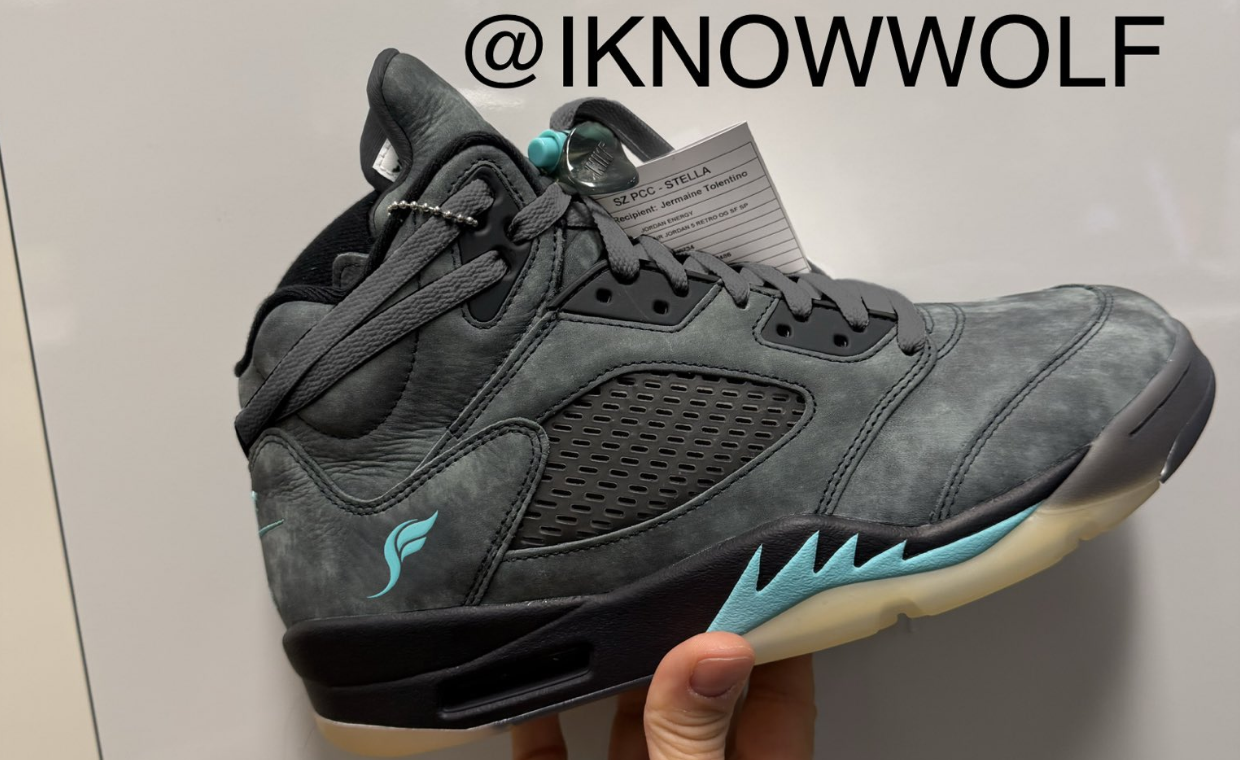 Check Out a First Look Preview of the Upcoming SoleFly x Air Jordan 5 Retro