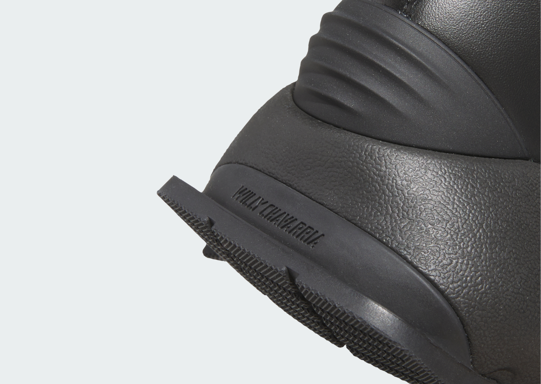 Willy Chavarria x adidas Forum Boot High - Heel Detail