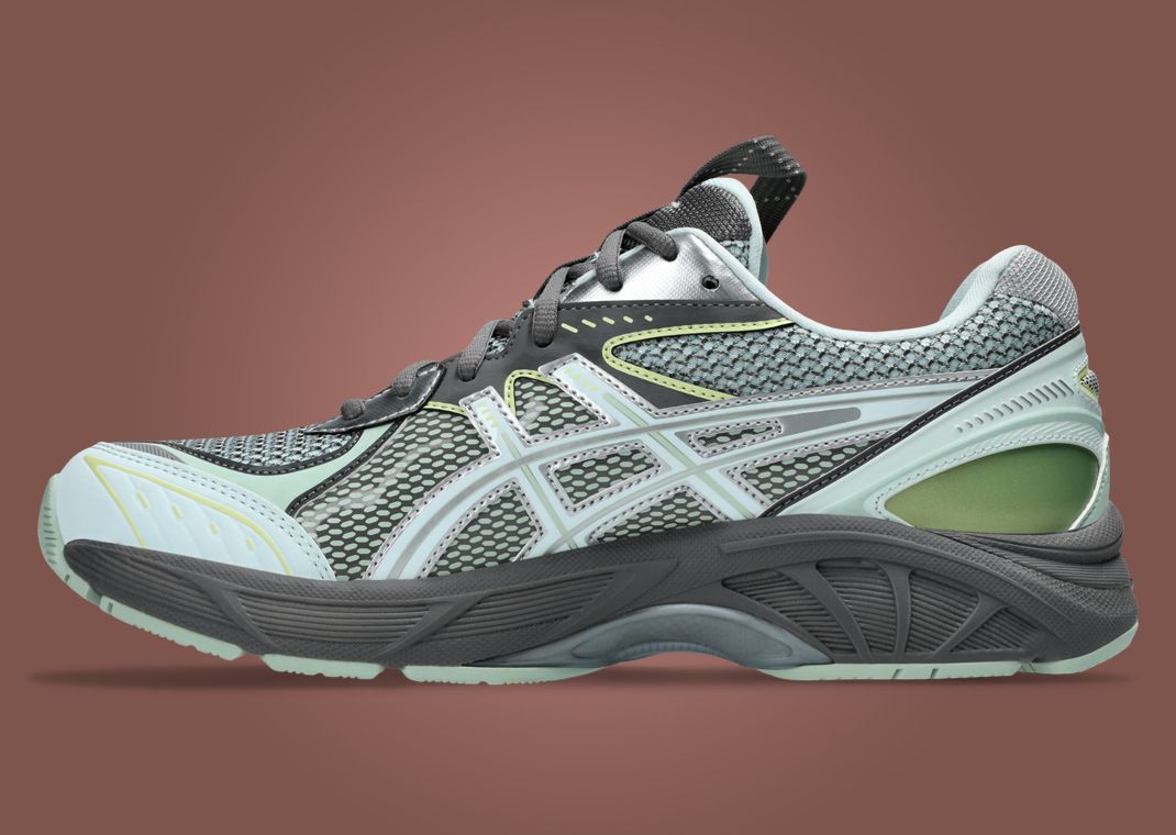 Kiko Kostadinov x Asics UB6-S GT-2160 Arctic Blue Carbon Medial