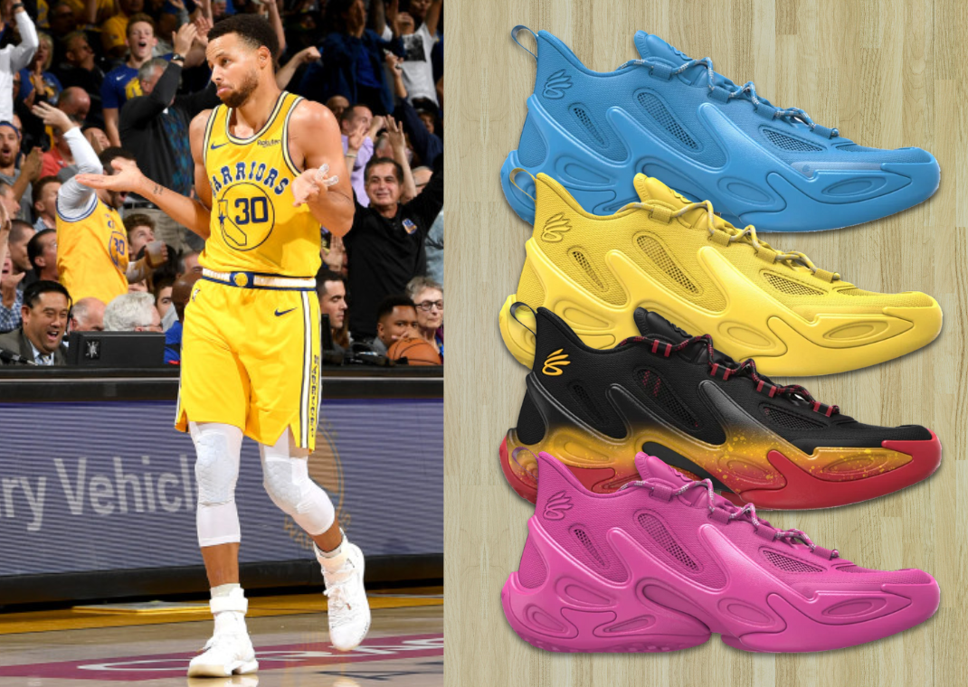 what nba players wear under armour shoes