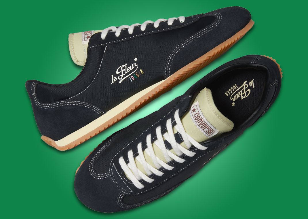 Tyler, The Creator x Converse 1908 Coach Jogger Phantom Flan Angle