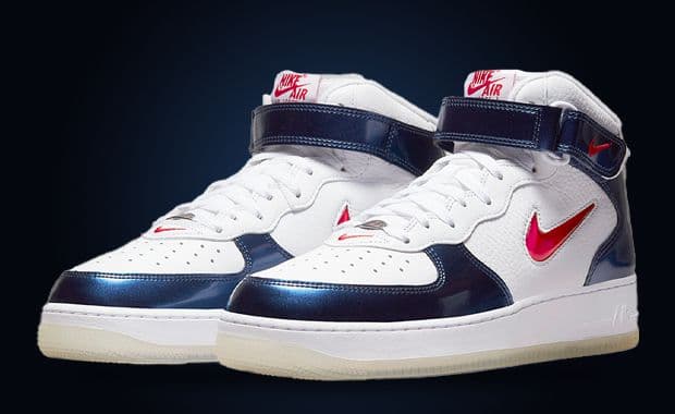 The Nike Air Force 1 Mid Jewel Independence Day Is Set To Return