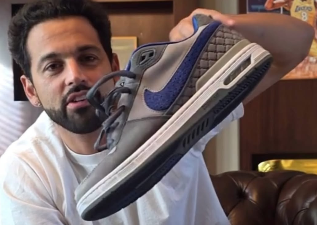 Nike Paul Rodriguez Zoom Air Low Dodgers