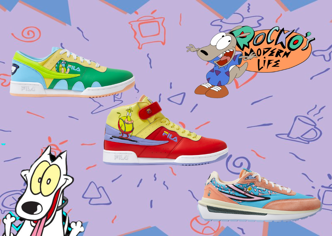 Rocko's Modern Life x Fila Pack