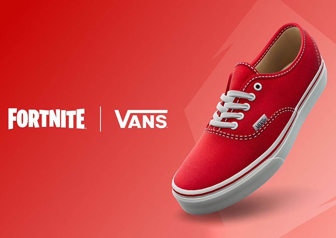 Vans x Fortnite Kicks