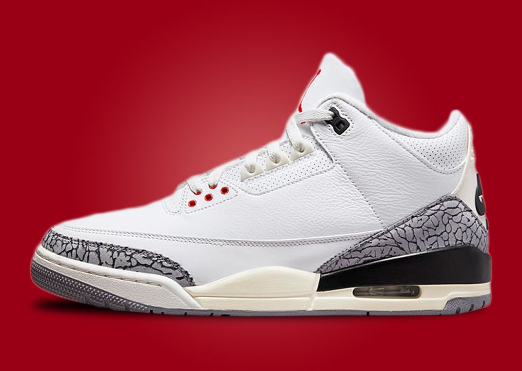 Jordan 3 Retro JTH NRG White Cement for Sale - Authenticity