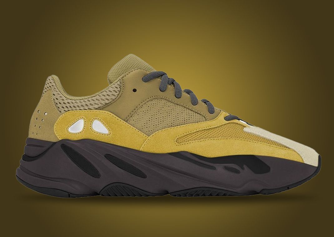 Adidas yeezy 700 v2 yellow best sale