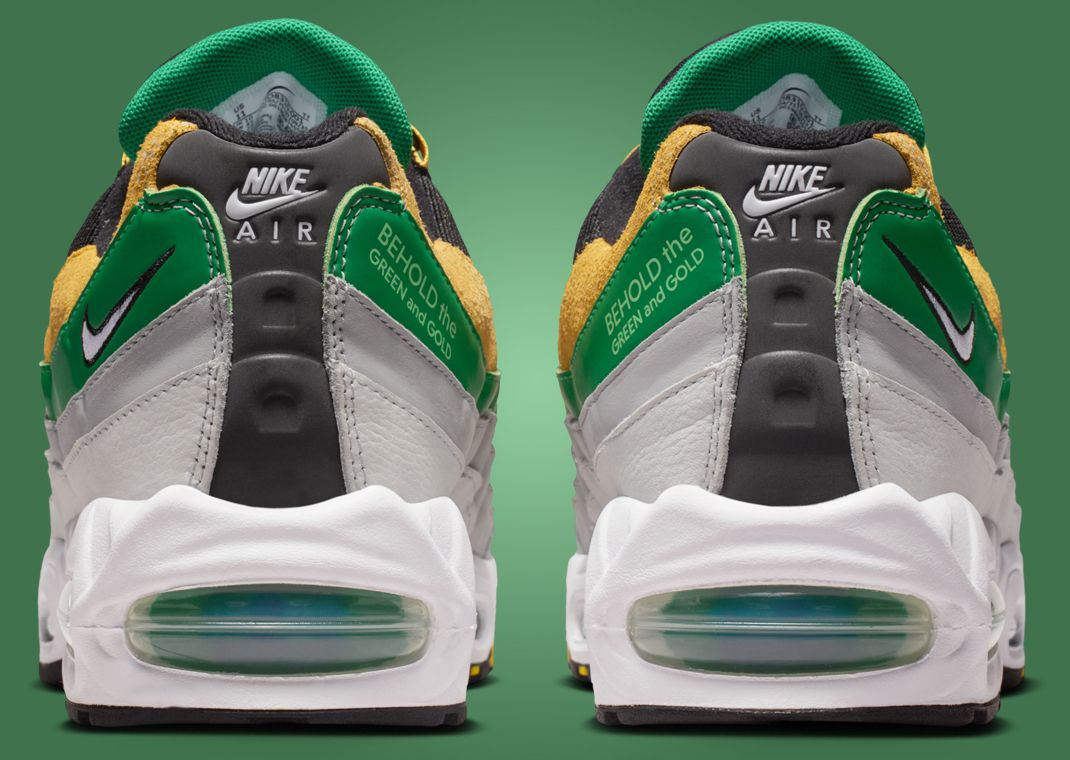 Norfolk State x Nike Air Max 95 Heel