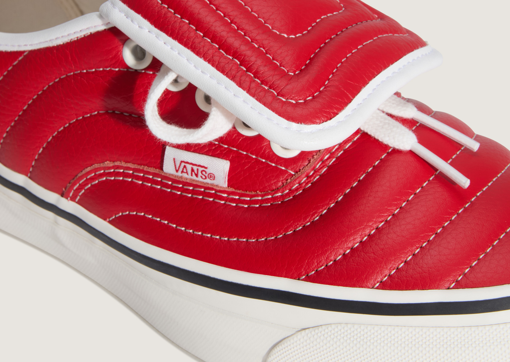 Vans Premium Authentic 44 EXT Copa Racing Red - Detail
