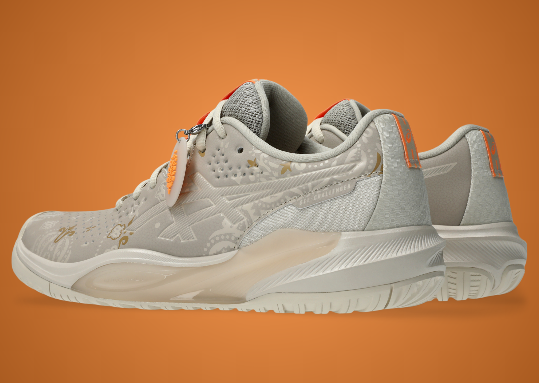 FP Movement x Asics Gel-Challenger 15 - Heel Angle