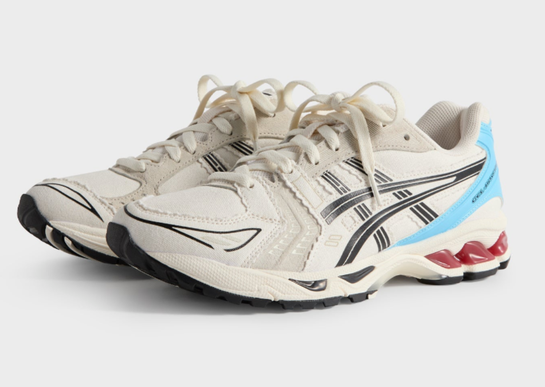 Kith x Marvel vs. Capcom x Asics x Asics Gel-Kayano 14 Ryu Angle