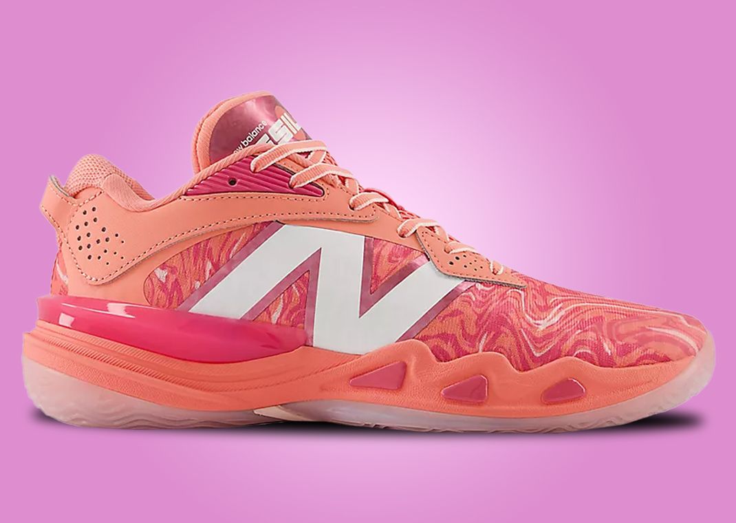 New Balance Hesi Low v2 Dragon Berry Lateral