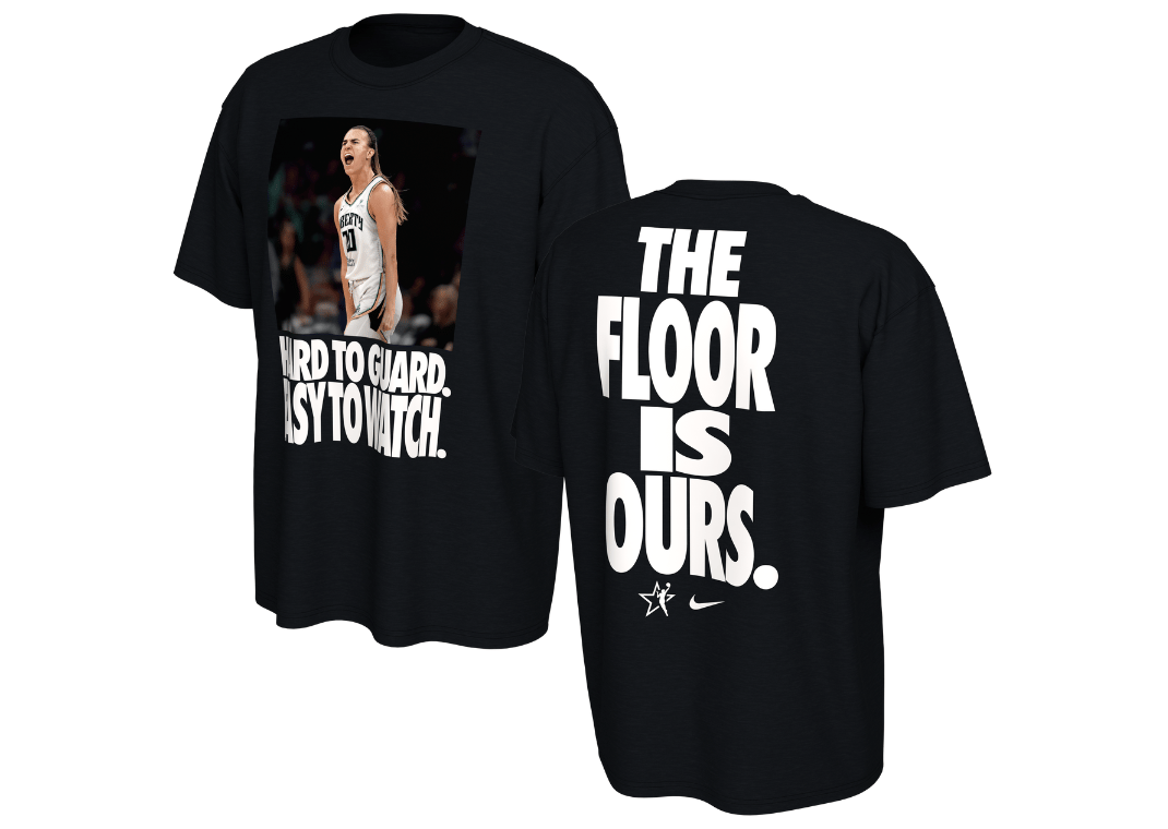 Sabrina Ionescu All-Star Weekend Women's Nike WNBA T-Shirt