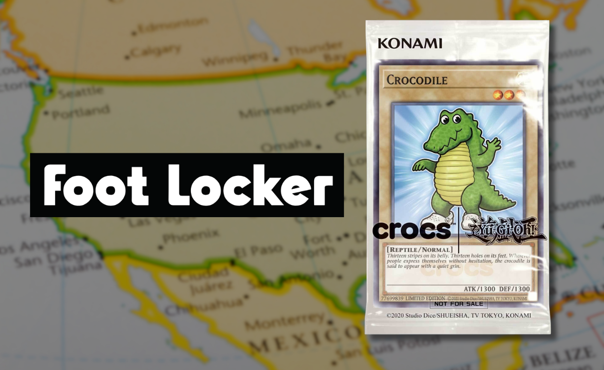 Where to Buy the Crocs Yu-Gi-Oh! Crocodile Monster Card