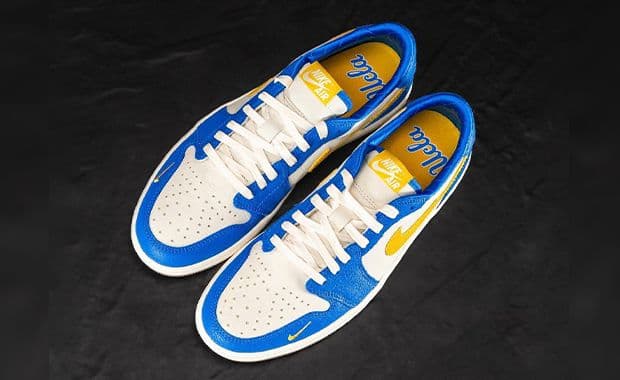 UCLA Receives Its Air Jordan 1 Retro Low OG PE