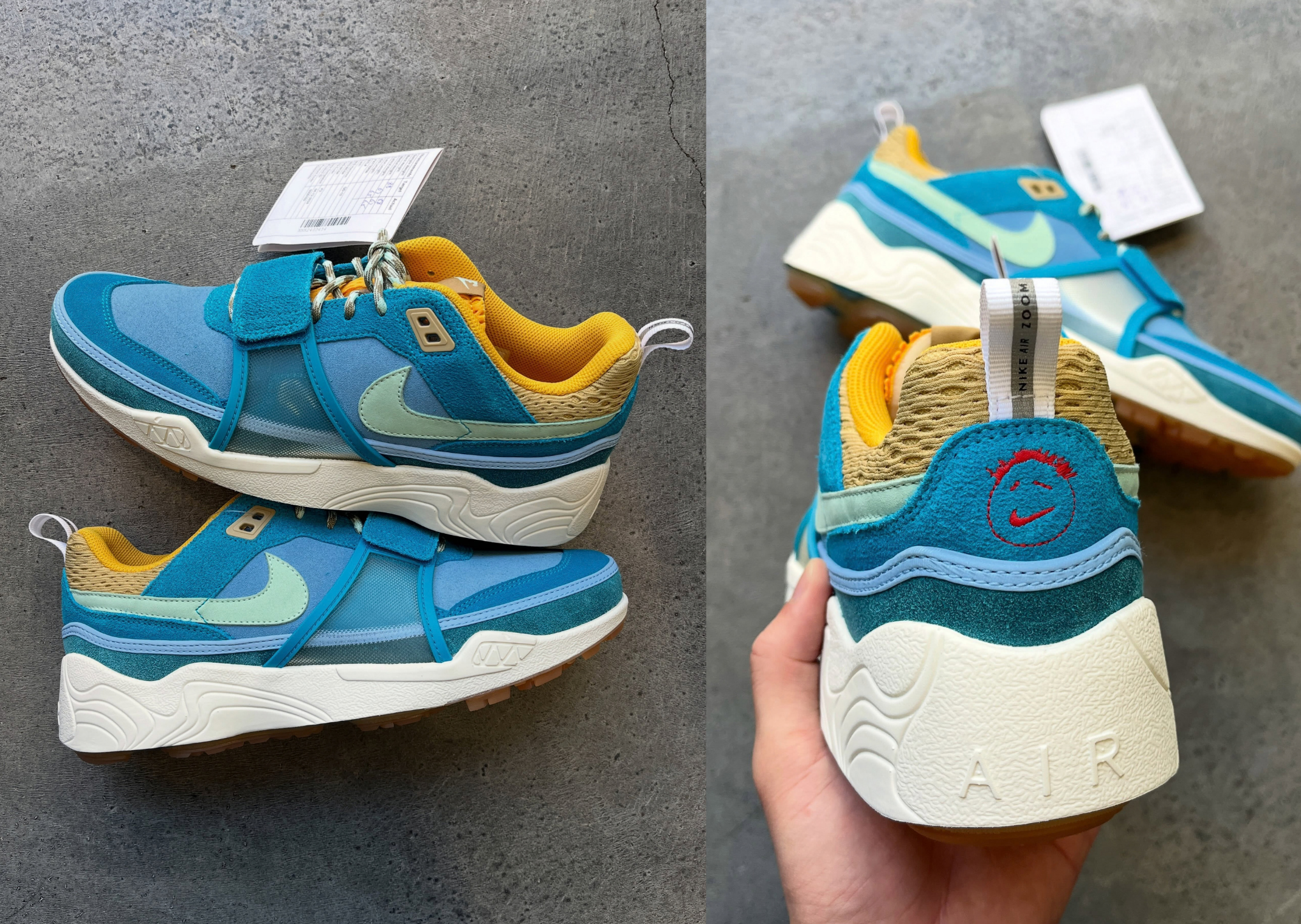 Travis Scott x Nike Zoom Field Jaxx Sample