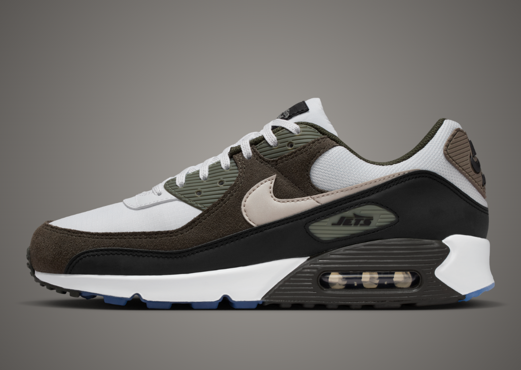 NFL x Nike Air Max 90 Jets Lateral