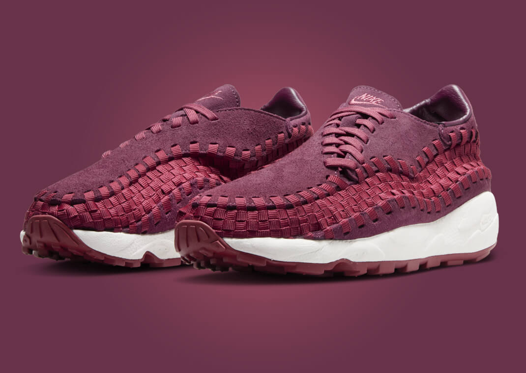 Nike Air Footscape Woven Night Maroon