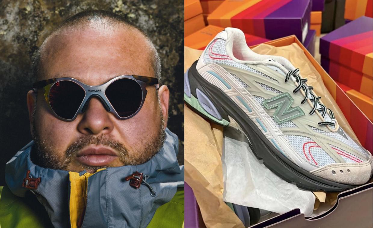 Action Bronson New Balance 2811 Heist