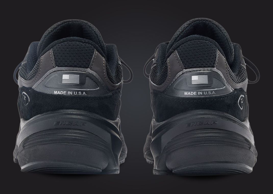 New Balance 990v6 Men's Triple Black – Holabird Sports
