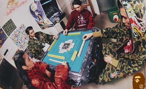 CLOT x BAPE 2025 Collection