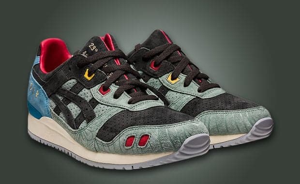Brazillian Retailer Guadalupe Celebrates The Tropicália Movement On This Asics Gel-Lyte III