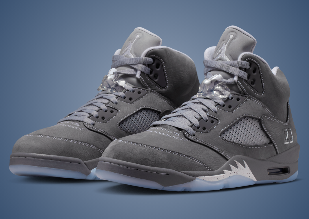 Air Jordan 5 Retro Wolf Grey