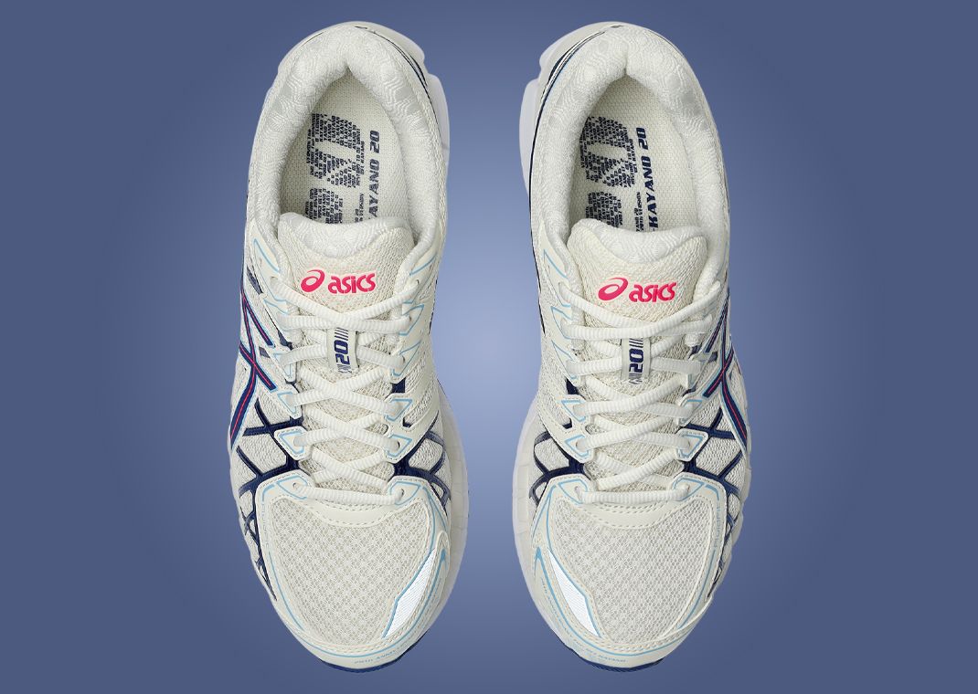 希少 24cm asics GEL-KAYANO 20 CREAM 希少 24cm asics GEL-KAYANO 20 CREAM