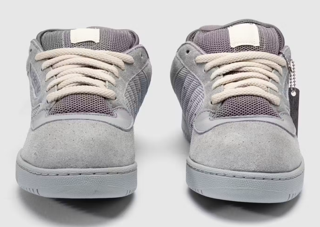 The Whitaker Group x adidas Powerphase Puff Do Not Duplicate Grey - Front