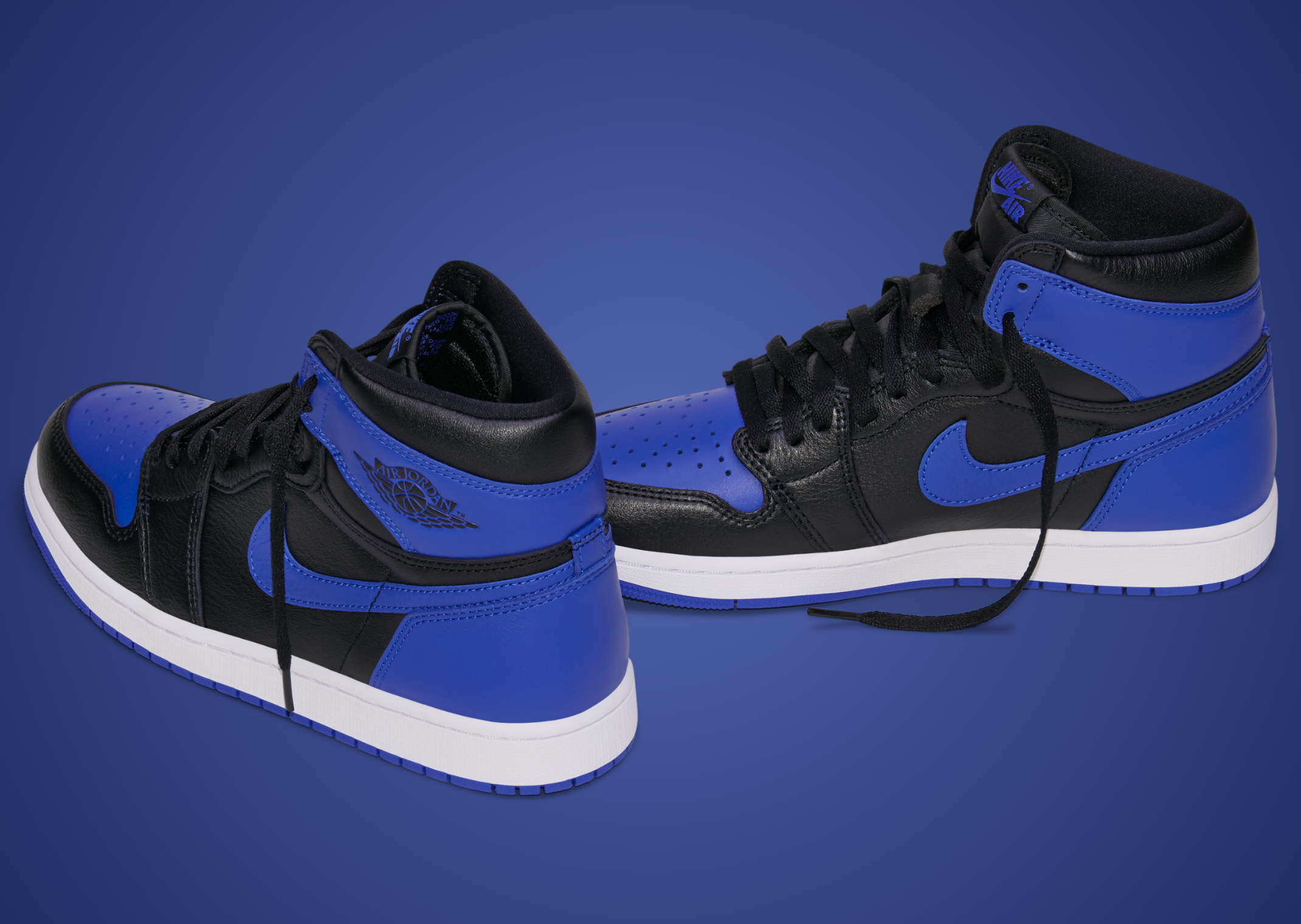 Air Jordan 1 Retro High OG Game Royal