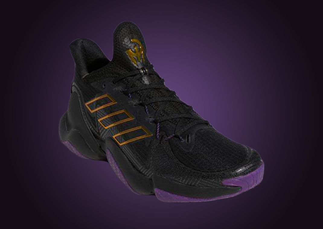 Black Panther x adidas Mahomes 1 Impact FLX