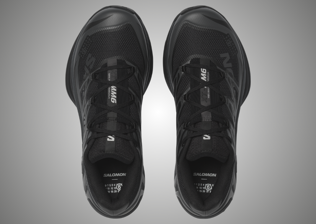 MM6 Maison Margiela x Salomon XT-MM6 Black - Top