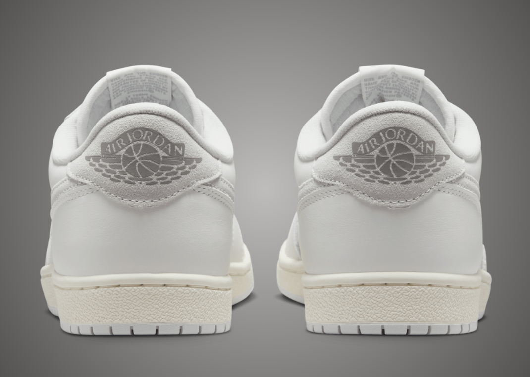 Air Jordan 1 Low 85 Neutral Grey Heel