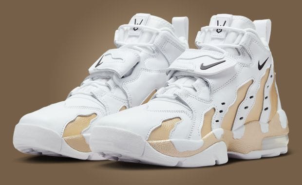 The Nike Air DT Max 96 White Vegas Gold Releases September 2024