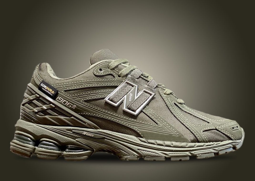 【史上最も激安】 New Balance Goes Rugged With The 1906R Cordura Olive 靴