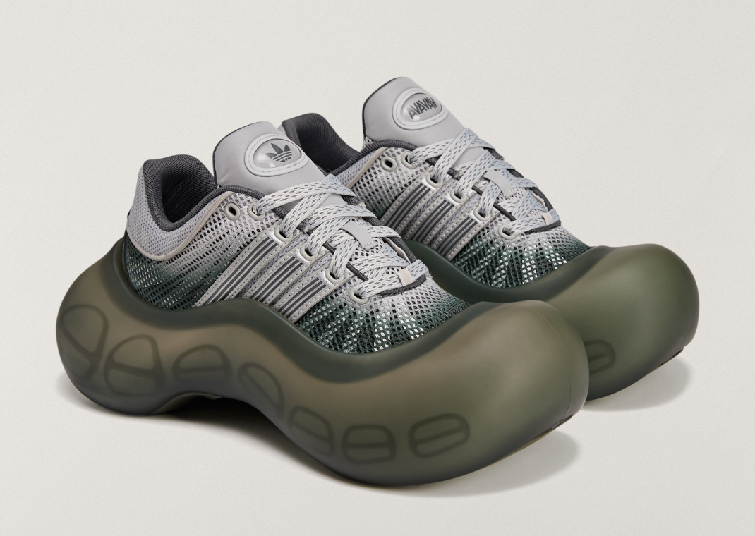 AVAVAV x adidas Bubble Grey One Angle