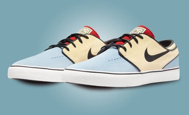 The Nike SB Zoom Janoski OG+ Alabaster Celestine Blue Releases April 19th