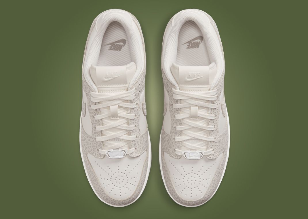 Nike Dunk Low Safari Print Phantom (W) Top