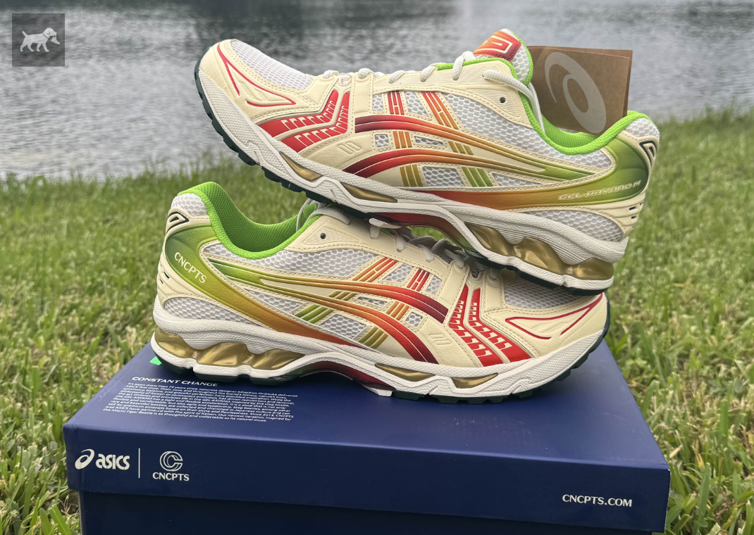 Concepts x Asics Gel-Kayano 14 Out Of Office